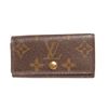 Image 1 : Louis Vuitton Monogram Canvas Leather 4 Key Holder