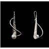 Image 2 : Sterling Silver Earrings and Pendant Jewelry Suite