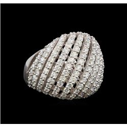 14KT White Gold 2.10 ctw Diamond Ring