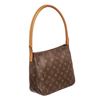 Image 2 : Louis Vuitton Monogram Canvas Leather Looping MM Shoulder Bag