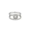 Image 1 : 1.27 ctw Diamond Ring - 14KT White Gold