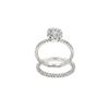 Image 2 : 1.27 ctw Diamond Ring - 14KT White Gold