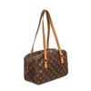 Image 3 : Louis Vuitton Monogram Canvas Leather Cite MM Shoulder Bag