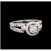 Image 1 : 1.04 ctw Diamond Ring - 14KT White Gold