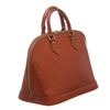 Image 2 : Louis Vuitton Sienna Brown Epi Leather Alma PM Bag