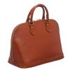 Image 3 : Louis Vuitton Sienna Brown Epi Leather Alma PM Bag