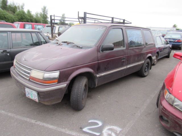 1993 Plymouth Voyager Speeds Auto Auctions