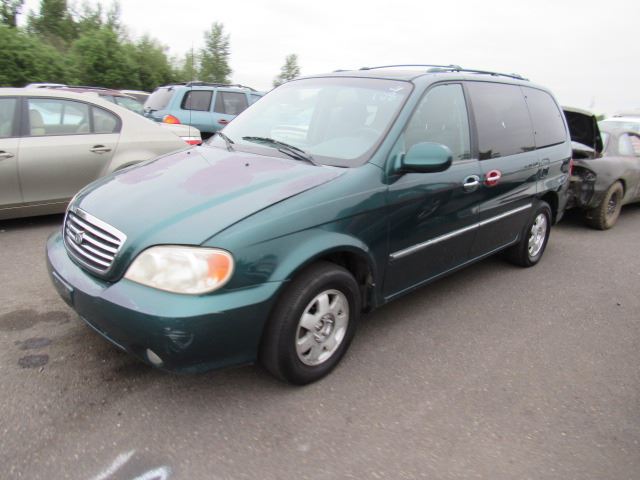2002 kia sedona van