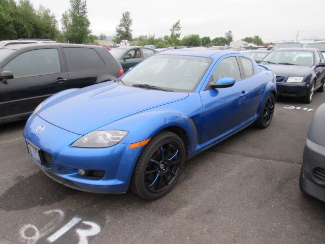 2004 Mazda Rx 8 Speeds Auto Auctions