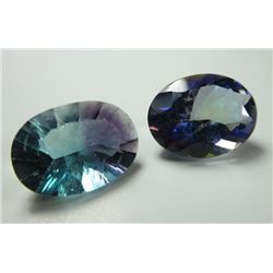 15.0 ct, Mystic Rainbow topaz