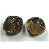 Image 1 : 17.82 ct, Smoky Quartz Hand Carved