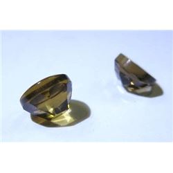 1.71 ct. Citrine matched pair