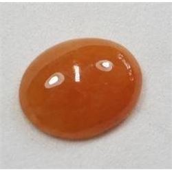 2.21 ct. Orange Carnelean