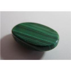 9.00 ct, Malachite Cabochon