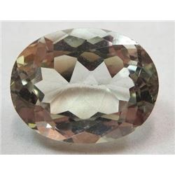 10.94 ct. White Topaz