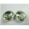 Image 2 : 21.07 ct, Green Amethyst Matched Pair