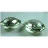 Image 3 : 21.07 ct, Green Amethyst Matched Pair