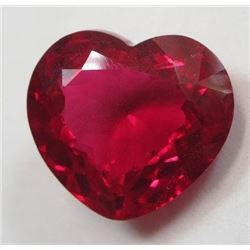 32.66 ct. Crimson Red Topaz