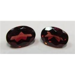 1.09 ct. Garnets  matched pair