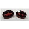 Image 1 : 1.09 ct. Garnets  matched pair