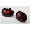 Image 2 : 1.09 ct. Garnets  matched pair