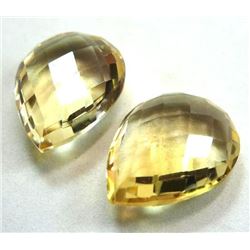 14.48 Matched Pair Citrine