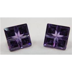 3.67 ct. Purple Cubic Zirconia