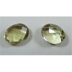 3.00 ct Citrines  matched pair