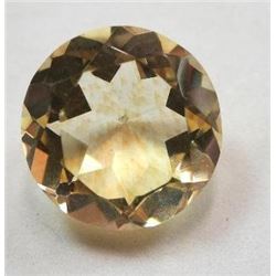 9.50 ct. Yellow Citrine