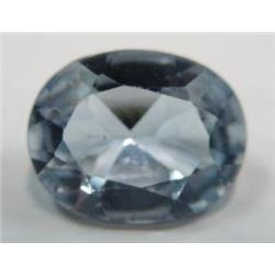 2.83 ct. Baby Blue Sapphire from Ceylon