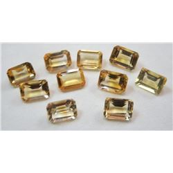 8.82 ct. Citrine AAA