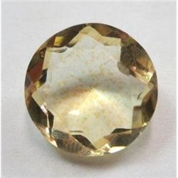 9.50 ct. Yellow Citrine AAA