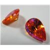 Image 2 : 2.0 ct. Topaz Mystic Mars Matched Pair