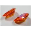 Image 3 : 2.0 ct. Topaz Mystic Mars Matched Pair