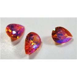 3.5 ct. Topaz Mystic Mars Set of 3