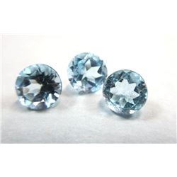 2.0 ct. Topaz Blue Set of 3