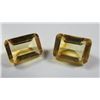 Image 1 : 1.5 ct. Citrine Matched Pair