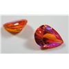 Image 2 : 2.5 ct. Topaz Mystic Mars Matched Pair