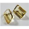 Image 2 : 2.0 ct. Citrine Matched Pair