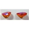 Image 2 : 2.0 ct. Topaz Mystic Mars Matched Pair