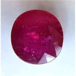 3.46 ct. Burmese Ruby