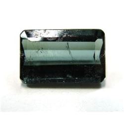1.38 ct. Blue Green Tourmaline
