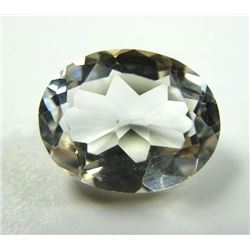 3.89 ct, Colorless Beryl