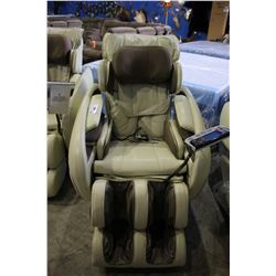 OSAKI OS-4000 ZERO GRAVITY FULL BODY MASSAGE CHAIR - BEIGE