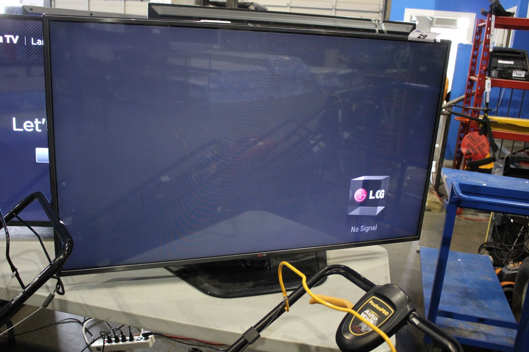 Lg 55 Inch Led Smart Tv With Cinema 3d Model 55la6205