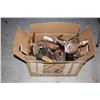 Image 1 : BOX OF ASSORTED TAXIDERMY DUCKS/BIRDS/FOWL