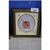 Image 1 : KNITTED SNOOPY FRAMED WALL CLOCK
