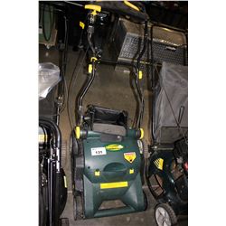 YARD WORKS 4 IN 1 LAWN MAINTENANCE MACHINE