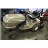 Image 1 : CRAFTSMAN LTX1000 RIDE ON LAWNMOWER (NO DECK)