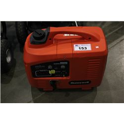 HONEYWELL 2000I INVERTER GENERATOR